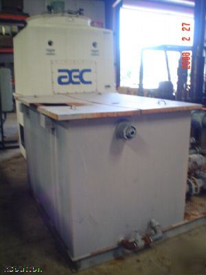 Aec pumps and tank for cooling tower system (75 ton)