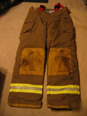 Firegear turn out / bunker gear pants 38X34
