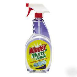 Windex multi-task with vinegar 12/32 oz. drk CB109797