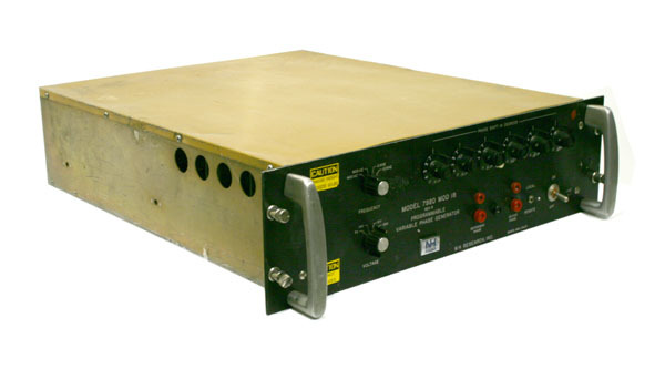 Nh research 7920 variable frequency signal generator