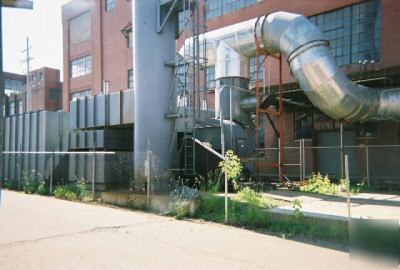 Used regenerative thermal oxidizer-70,000 scfm capacity