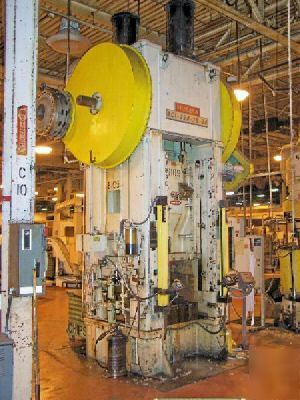 250 ton niagara SC1-250-30-36 sssc press #2810