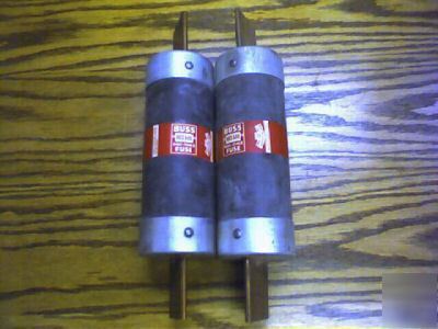One buss nos 600 one-time fuse