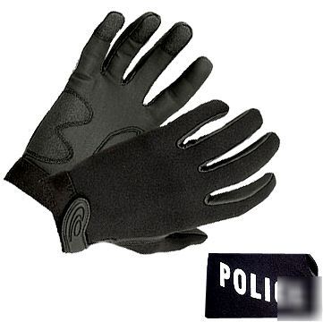 Hatch glove hatch NS430 specialist glove police logo lg