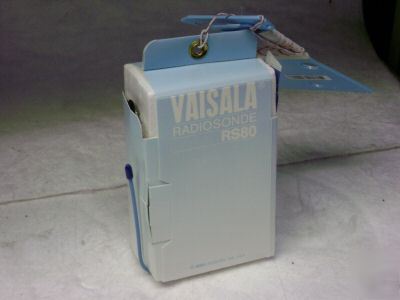 Vaisala radiosonde RS80 w/ prime meteorlogical balloon