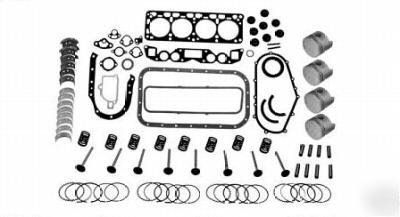 New nissan forklift H20 engine major overhaul kit parts