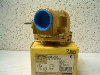 Parker gold ring solenoid valve 1-1/2