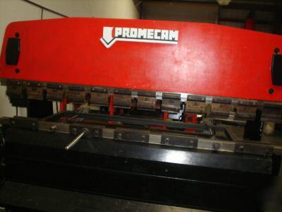 Promecam / amada hydraulic press brake, 8 foot 38 ton