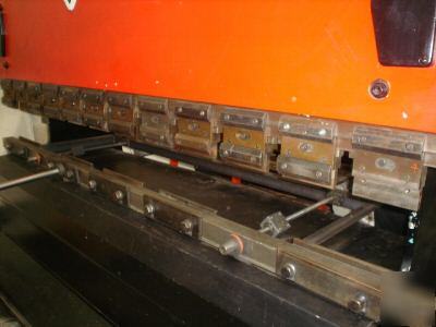 Promecam / amada hydraulic press brake, 8 foot 38 ton