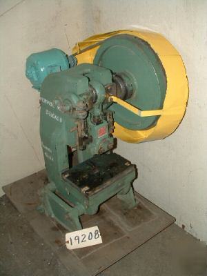 5 ton rousselle o.b.i. punch press, 1/4 hp (19208)