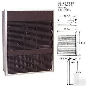 Qmark wall heater awh-4508