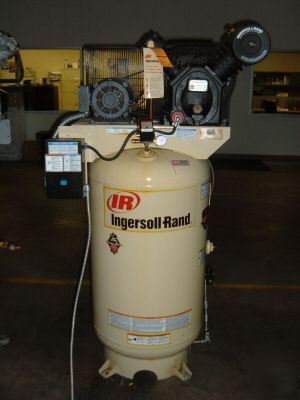 Used white ingersoll rand T30 air compressor