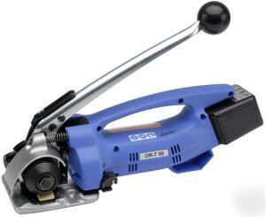 Orgapack ort-50 battery powered strapping tool