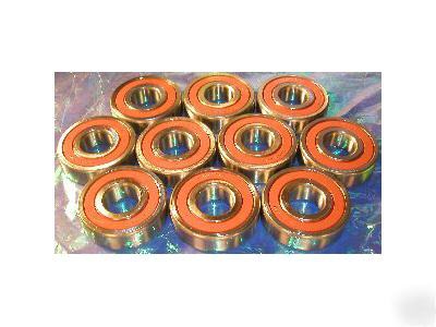 10 ball bearings 6804 2RS sealed 6804RS bearing