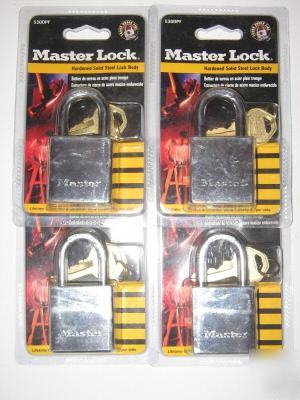 530DPF master lock keyed different; 1-1/2