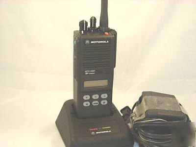Motorola MTS2000 mts 2000 model ii - vhf 138-174