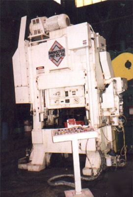 125 ton minster #PM2-125-48-32 high speed press, 1980