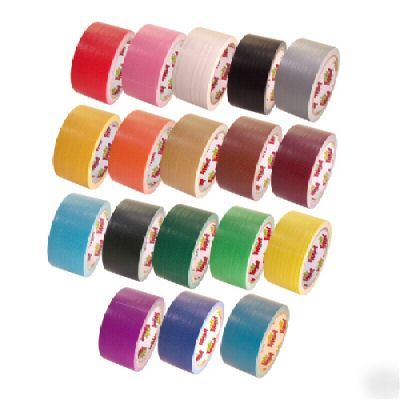 3 rainbow pack 54 rolls of duct tape 2