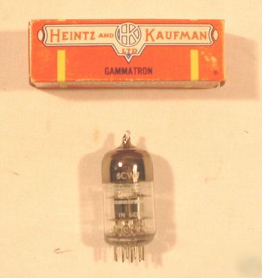 Electronic vacuum tube valve 6CW7 heintz & kaufman oem