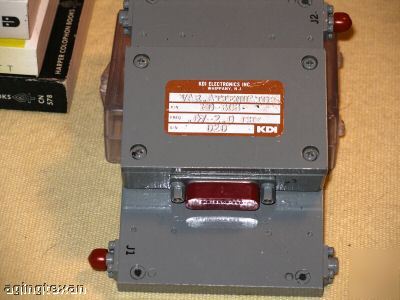 Kdi electronics model mo-BO8 digital attenuator