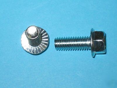 450 serrated flange screws - size 1/4-20 x 2-1/2