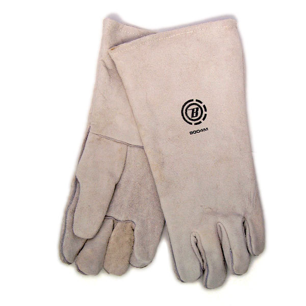 All purpose welding gloves med. (cowhide split leather)