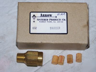 Arrow 602 pressure snubber 10 micron 1/4