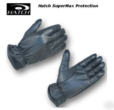 Hatch friskmaster supermax X11 liner police gloves lrg