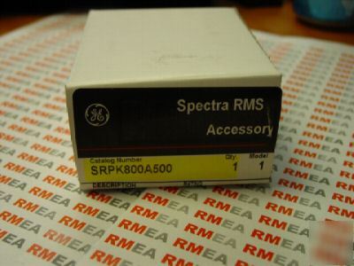 New ge spectra SRPK800A500; 500 amp rating plug - 