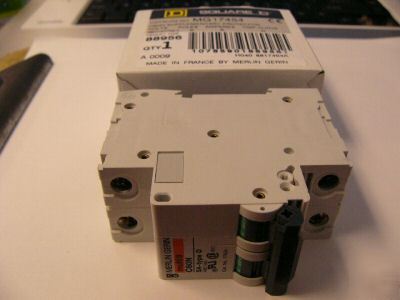 Square d MG17454 circuit breaker 480/277V 5A 2P -lot 5