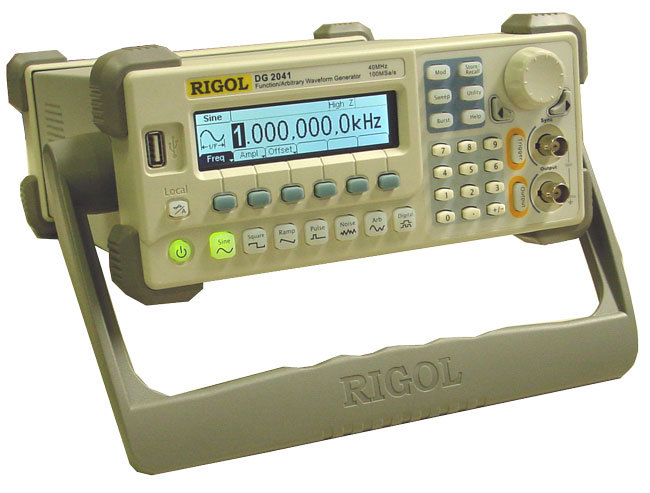 Rigol DG2041 40 mhz function / arbitrary waveform gen
