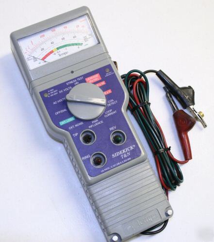 Tempo sidekick t&n twisted pair tester 