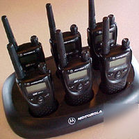 Professional industrial two/2 way walkie talkie radios