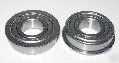 New (10) FR8-zz flanged bearings, 1/2