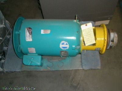 Bell and gossett high efficiency/electric motor m# 4X7