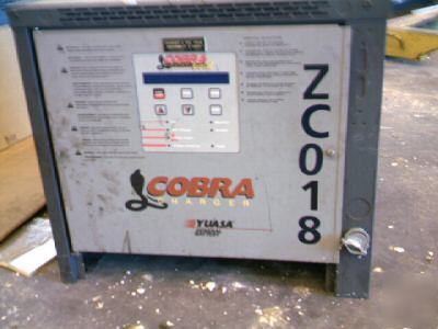 Cobra 80 v dc battery charger,forklift,pallet jack 