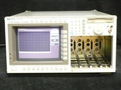 Hp 54720A digital oscilloscope mainframe 1.5GHZ/4GS/4CH