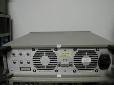Hp/agilent HP8131A 500MHZ pulse generator