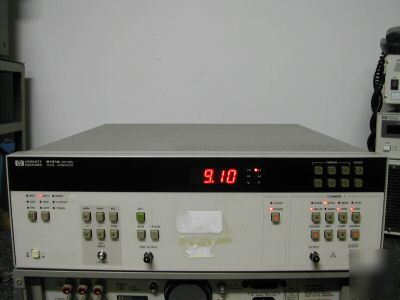 Hp/agilent HP8131A 500MHZ pulse generator