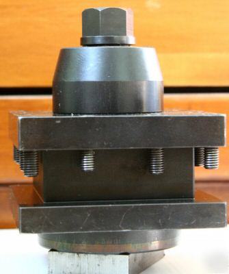 Dorian indexing turret tool holder: lathes 17-24 swing