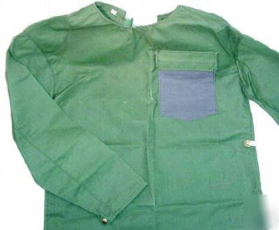 New welding safety jacket medium - 