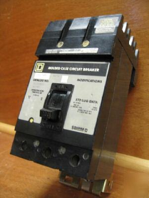Square-d circuit breaker Q232200 200 amp 200A 200AMP a