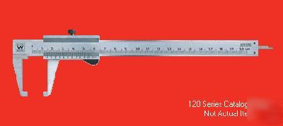 Wilson wolpert 120-15I series precision vernier caliper