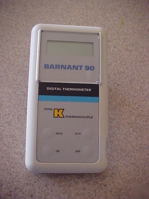 Barnant 90, model 600-2840K digital thermometer