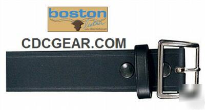 Boston leather garrison belt- basket/brass 44