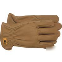 Glove unlined grain leather CAT012104J