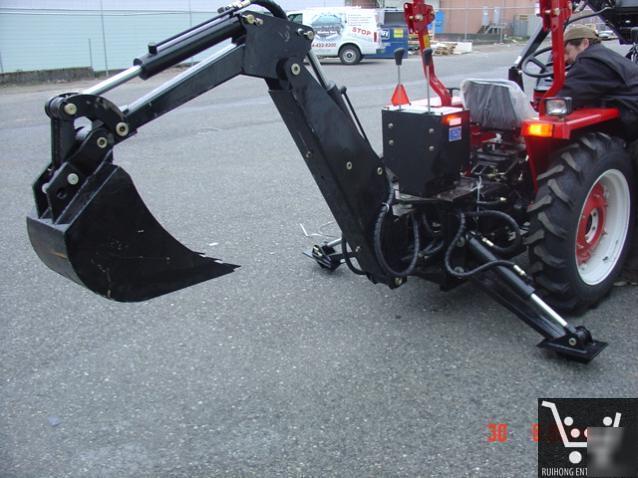Jinma oem frame mount tractor backhoe for 18 - 28 hp