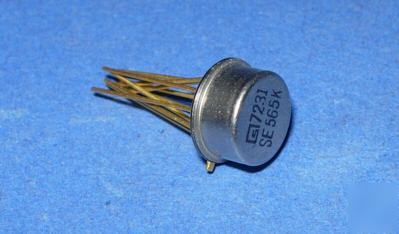 Linear LM565CH nsc vintage 8-pin to-5 nos 1986-88