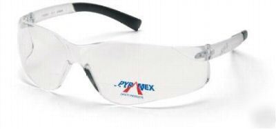 Pyramex ztek 1.5RX bifocal magnified safety eye glasses