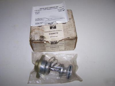 Ross operating valve body service kit 208K77 - 
